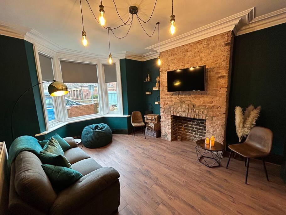Luxurious Bridlington Villa Sleeps 13 المظهر الخارجي الصورة