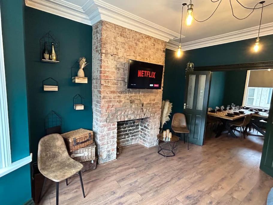 Luxurious Bridlington Villa Sleeps 13 المظهر الخارجي الصورة